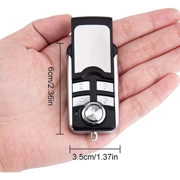 Protection Télécommande Housse Silicone Hörmann HSE | Protection Émetteur Portatif BiSecure Compatible HSE 1 2 4 BS