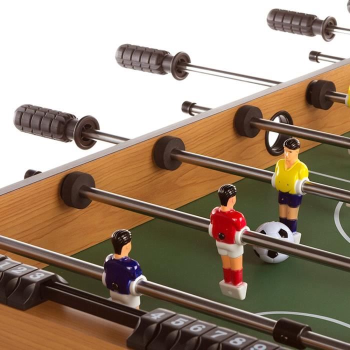 Futbolín de Madera 121 x 61 x 79 cm Colorbaby