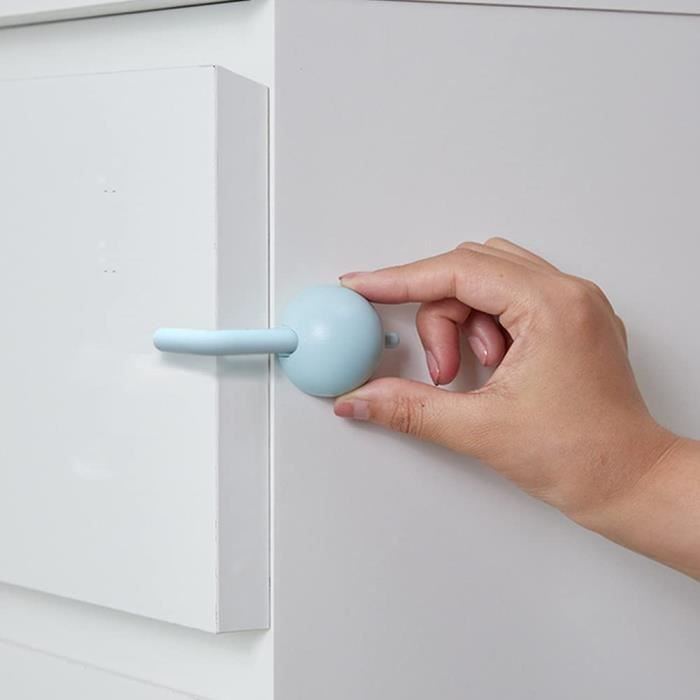 Yistoi Serrure Magnetique, Bloque Tiroir Securite Enfant