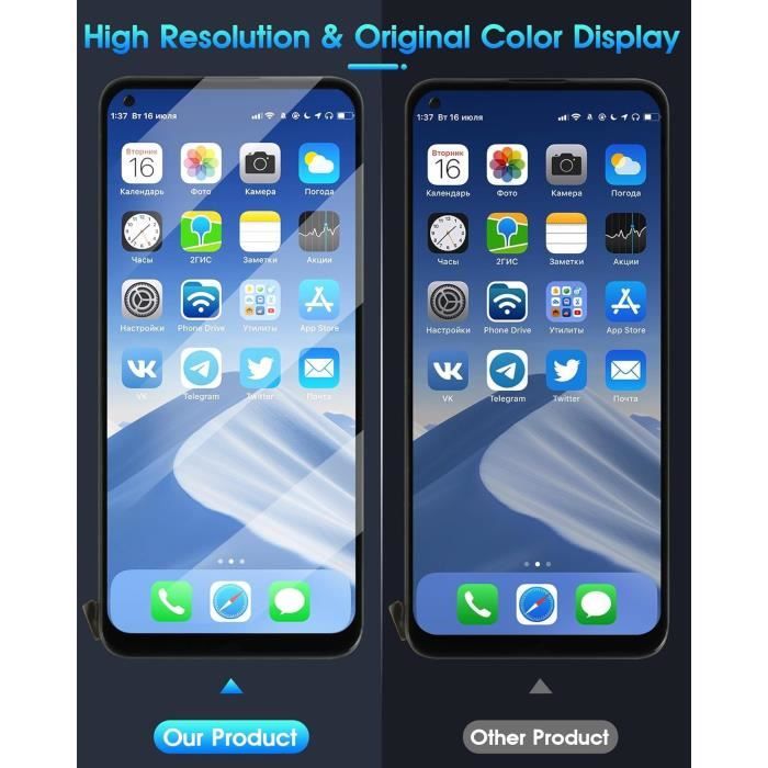 Écran LCD Complet + Vitre Tactile De Remplacement Pour Realme GT Master / Realme GT 5G - Neuf