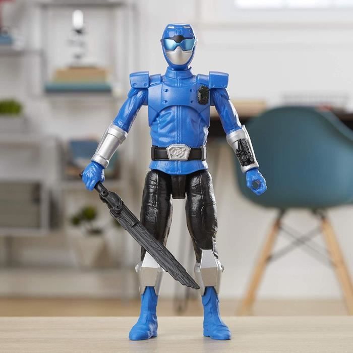 Power Rangers Beast Morphers – Figurine Smash Beastbot 15 Cm Avec Poings Projectiles