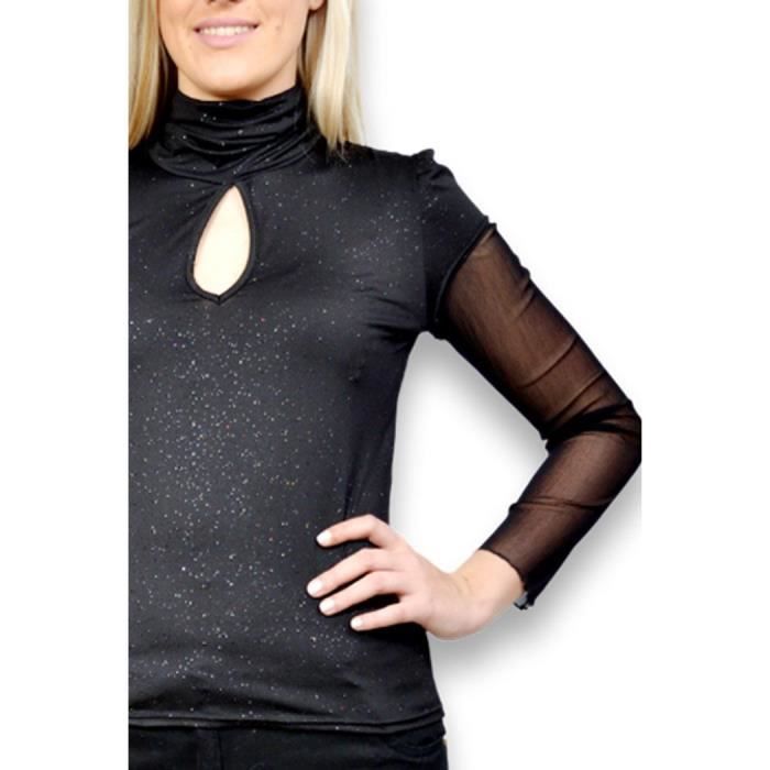 Tee shirt sales femme habillé