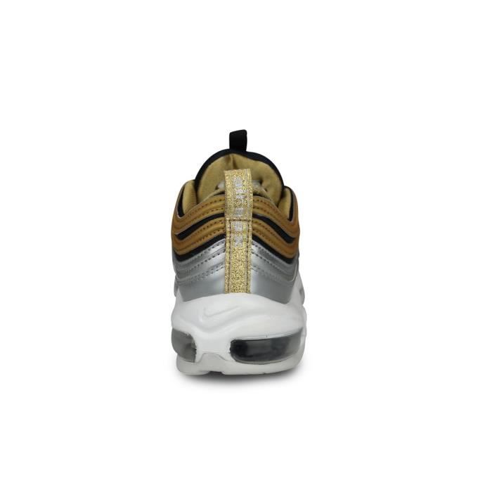 Baskets NIKE W AIR MAX 97 SE Argento Oro Bianco AQ4137 700 Femme