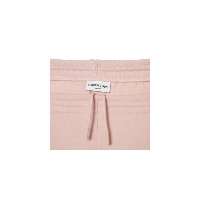 Pantalon de surv tement Lacoste Rose Cdiscount Pr t Porter