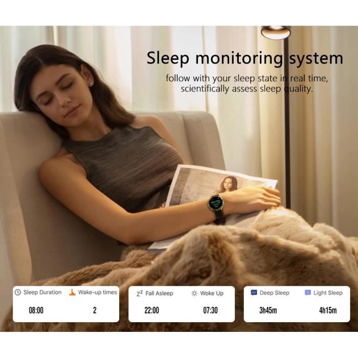 Montre Connect e GPS Kospet V12W AMOLED 1 3 Bluetooth 4.0