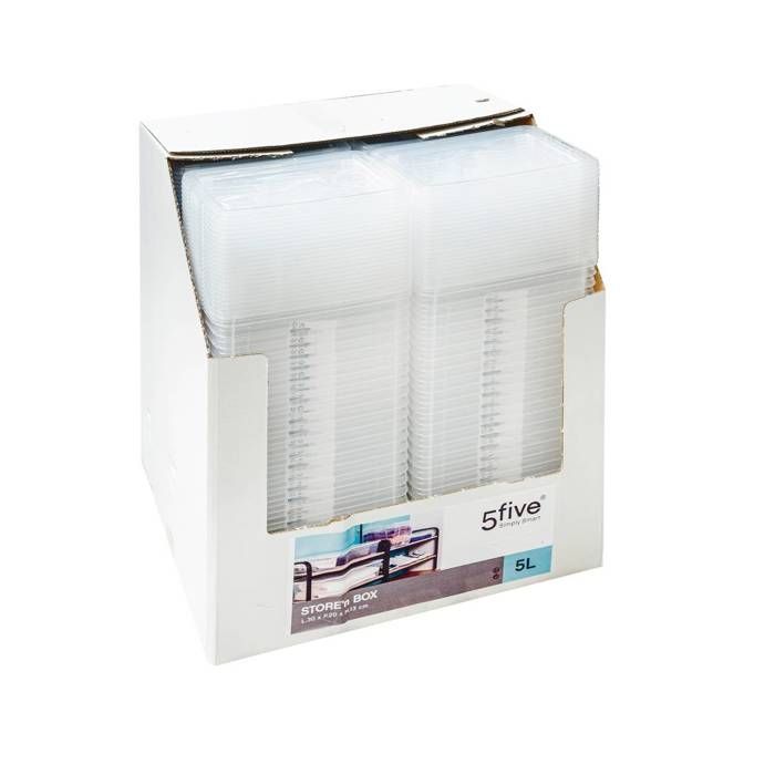 Boîte en plastique à clip 100L