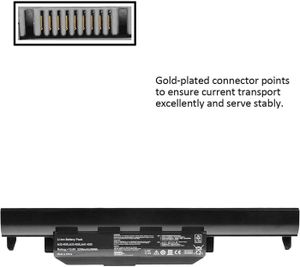 High Performance Li-Ion Battery for Asus A75 A75A A75D A75DE A75V A75VD