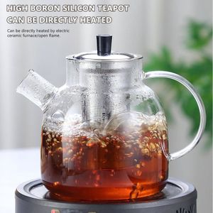 Ensemble de théière en acier inoxydable à double paroi turque pour restaurant, t