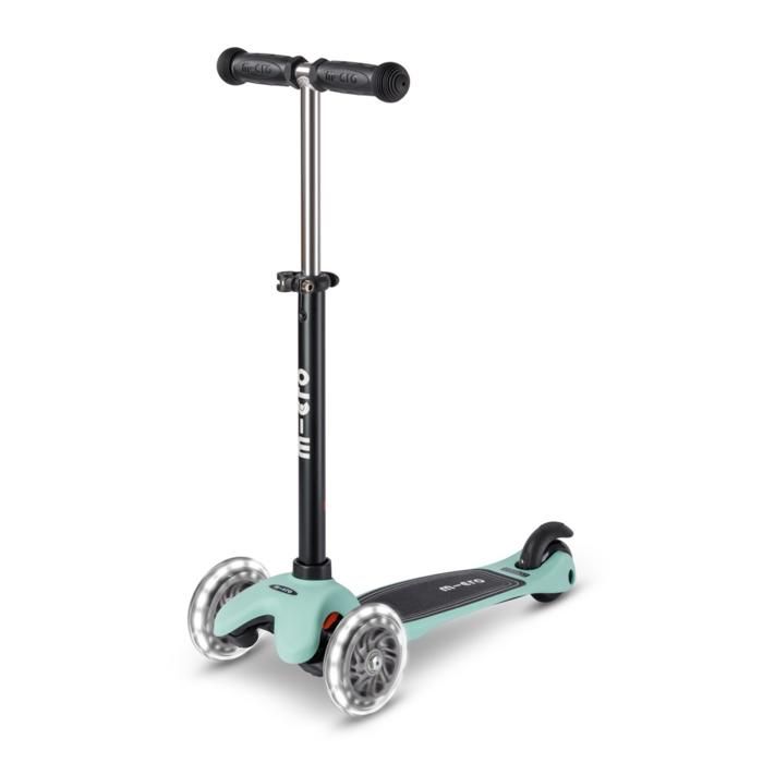Trottinette évolutive Micro Mini 3en1 – 1 à 6 Ans – Siège Réglable – Poids 3,4 Kg
