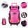 Serviette - Cartable - Conférencier Rose