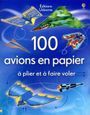100 avions en papier à plier et à faire voler-0