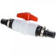 Vanne pour piscine 38 mm