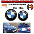 2x Logo Insigne Emblème BMW tout modèles 74MM et 82MM-0