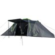 Skandika Daytona XXL - Tente de camping dôme familiale - 6 personnes - 570x390cm-0