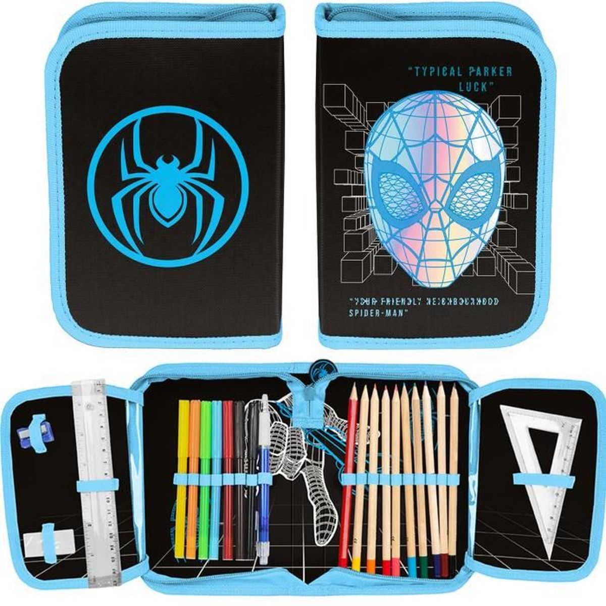 Spiderman eau de toilette 100 ml geschenkset - Marvel