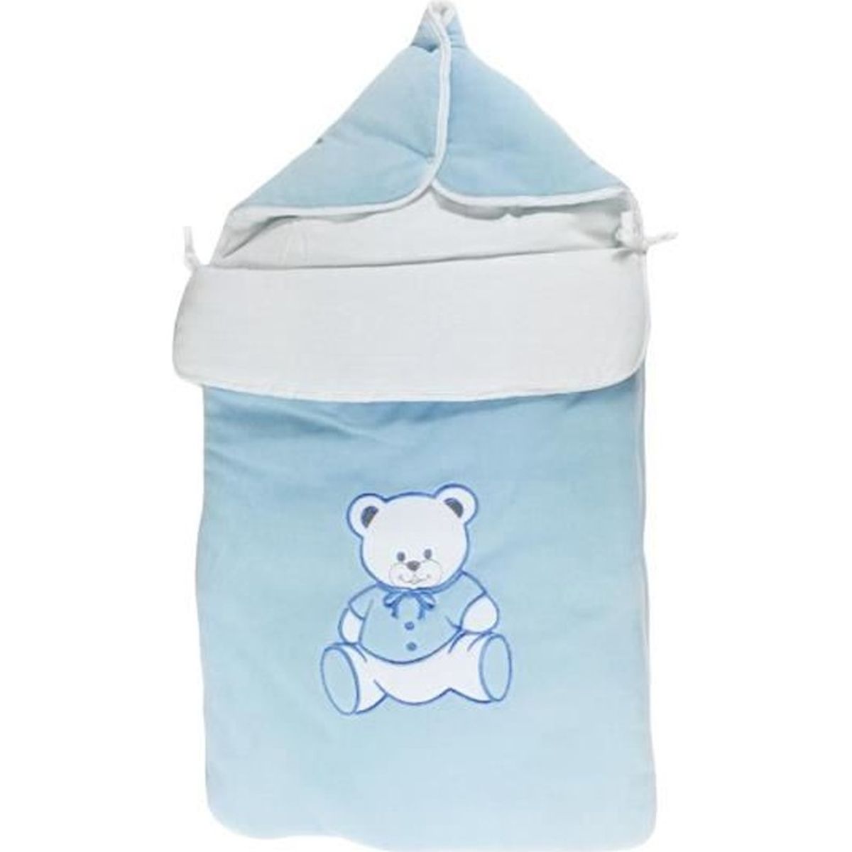 Nid D Ange Pour Bebe 0 A 6 Mois Motif Nounours Cdiscount Puericulture Eveil Bebe