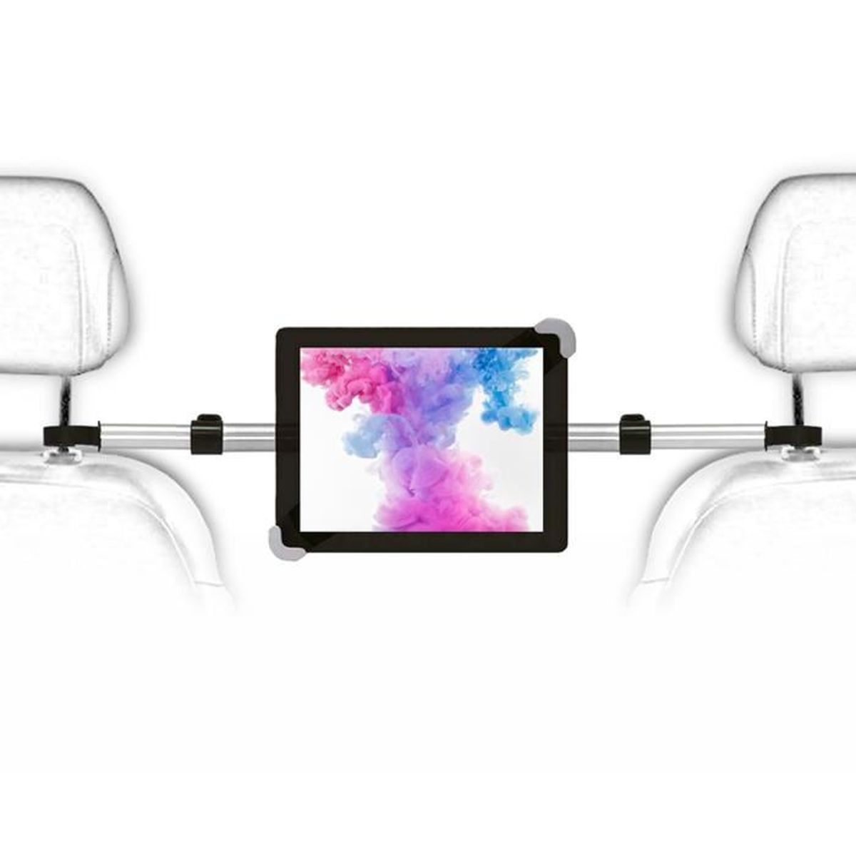 Girafus Relax H3 Universal Tablet Support Appuie Tete De Voiture Pour Banquette Arriere 9 10 11 Pouces Pour Ipad Samsung Galaxy Cdiscount Informatique