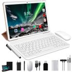 Tablette Tactile 10.1 Pouces HEASUR, Android 14, 36Go+128Go, Octa-Core, 5G Wifi, Type-C, 8000mAh, Avec clavier souris casque, Gold
