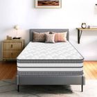 YIDATONG Matelas Adulte et Enfant 90x200 cm-Hybrid à Mémoire de Forme-Confort Ferme H3-7 Zones Ergonomique- Hypoallergénique -Épaisseur 26