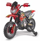 Moto Cross Enfant - FEBER - Motor Cross 400F 6V Rouge - Electrique - A partir de 3 ans