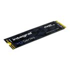INTEGRAL MEMORY INTEGRAL - Disque SSD Interne - M2 SERIES M.2 2280 PCIE NVMe- 250Go - M.2 NVMe PCIe Gen3x4 (INSSD250GM280NM2)