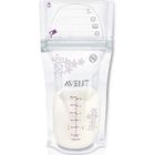 PHILIPS AVENT SCF603/25 Sachets de conservation pour le lait maternel - 25 sachets