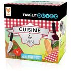 TOPI GAMES Familly Quizz Cuisine et Vin - Jeux de société