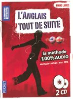 Coffret Mains libres L'anglais tout de suite 100% AUDIO (2CD) -  - COFFRET - Méthodes de langues