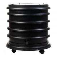WORMbox Lombricomposteur 3 Plateaux Noir | 48 litres | Compostez Vos déchets, Les vers de Terre produisent du lombricompost