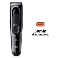 Tondeuse Cheveux BRAUN - Series 5 - HC5310 - Homme - 17 longueurs de coupe - Batterie rechargeable