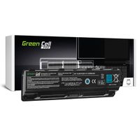 Green Cell PRO PA5024U-1BRS Batterie pour Toshiba Satellite C850 C850D C855 C870 L850 L855 L870 Ordinateur PC Portable 5200mAh