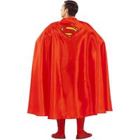 Cape Superman adulte - Funidelia - Rouge - 100% Polyester
