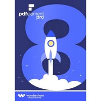 Wondershare PDFelement 8 Pro - Windows - Licence perpétuelle - 1 utilisateur - A télécharger