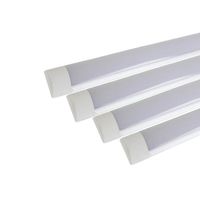 Réglette LED 90cm 24W (Pack de 4) - Blanc Chaud 2300K - 3500K - SILAMP