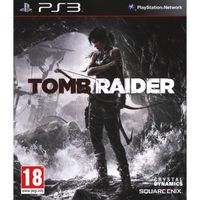 Tomb Raider sur Playstation 3