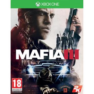 JEU XBOX ONE Mafia III Jeu Xbox One