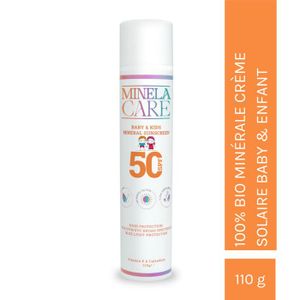 SOLAIRE CORPS VISAGE Minela Care - Crème Solaire avec Filtre Minéral Bi