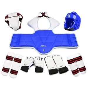 SAC DE FRAPPE Accessoires Fitness - Musculation,Équipement de protection du corps de karaté Glvoes de taekwondo - 7 PCS Set-S Height 125-145cm