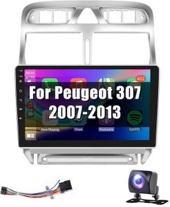 AUTORADIO 1GB+32GB Android Autoradio pour Peugeot 307 2007-2