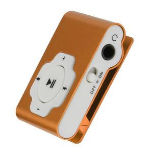 LECTEUR MP3 Type E 32 GO-Mini lecteur MP3 USB portable, prise 