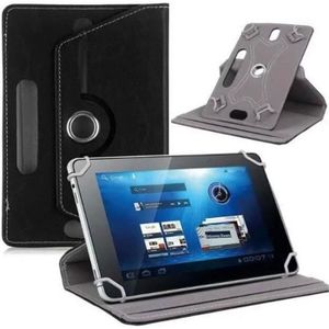 HOUSSE TABLETTE TACTILE Housse universelle tablette tactile 10.1 pouces 360° rotatif support étui Noir