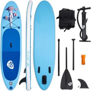 STAND UP PADDLE GIANTEX Stand Up Paddle Gonflable 305x76x15CM Equi
