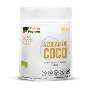 SUCRE & ÉDULCORANT ENERGY FEELINGS - Sucre de noix de coco 200 g de poudre