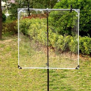Bâche Imperméable Transparente avec Oeillets, Plusieurs tailles, Housse De  Protection Pour Jardin - 200 × 100 cm