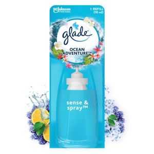 Glade Sense & Spray - Recharge Pour Diffuseur Automatique Sense & Spray -  Parfum Relaxing Zen - 2 Recharges : : Cuisine et Maison