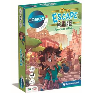 JEU SOCIÉTÉ - PLATEAU 59271 Escape Game – Aventure À Rome, Jeu De Sociét