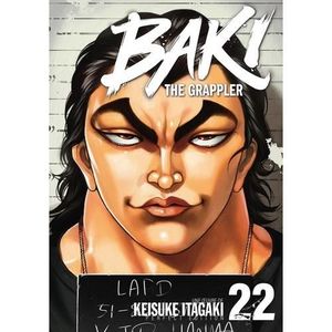 MANGA Baki the Grappler Tome 22 . Edition de luxe