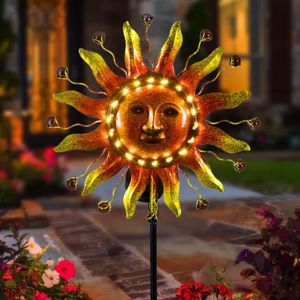 DÉCORATION LUMINEUSE Lampes solaires de jardin - Décoration extérieure 