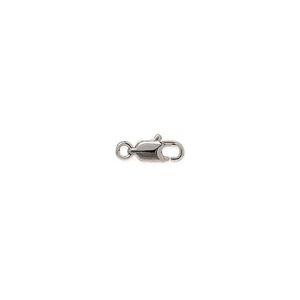 Sharplace Fermoir Mousqueton pour Collier Bracelet Chaîne-Argent Massif 925 