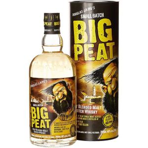 WHISKY BOURBON SCOTCH Les5CAVES - Big Peat Scotch Whisky Ecossais, Dougl
